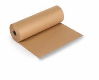 500mm x 50M Kraft Paper Roll - Premium Strong Brown Wrapping Paper